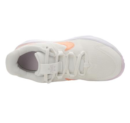 Nike  Star Runner 4 Nn (Ps) Çocuk Spor Ayakkabı Beyaz