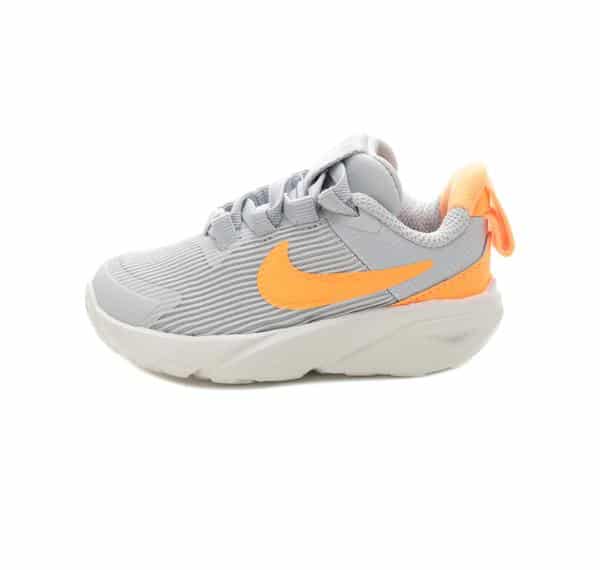 Nike Star Runner 4 Nn (Td) Bebek Spor Ayakkabı Gri