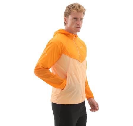 Nike Stride Erkek Yağmurluk-Rüzgarlık Turuncu
