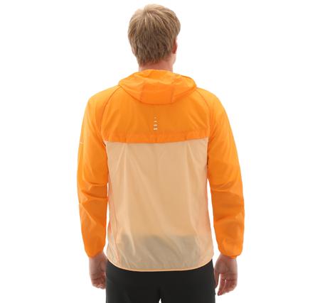 Nike Stride Erkek Yağmurluk-Rüzgarlık Turuncu