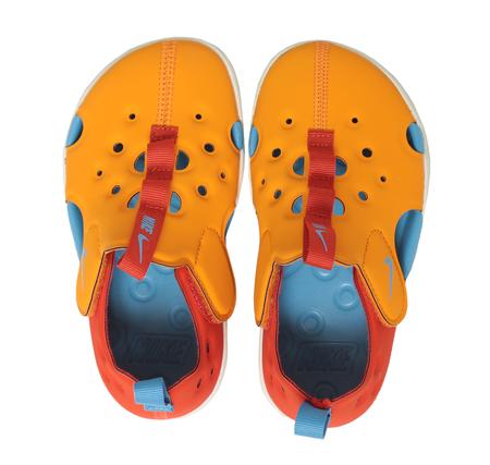 Nike Sunray Protect 4 Bebek Sandalet Turuncu