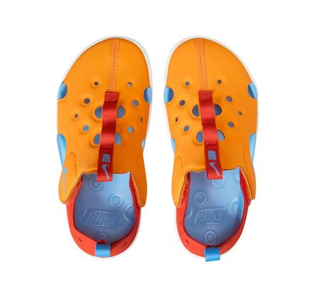 Nike Sunray Protect 4 Çocuk Sandalet Turuncu