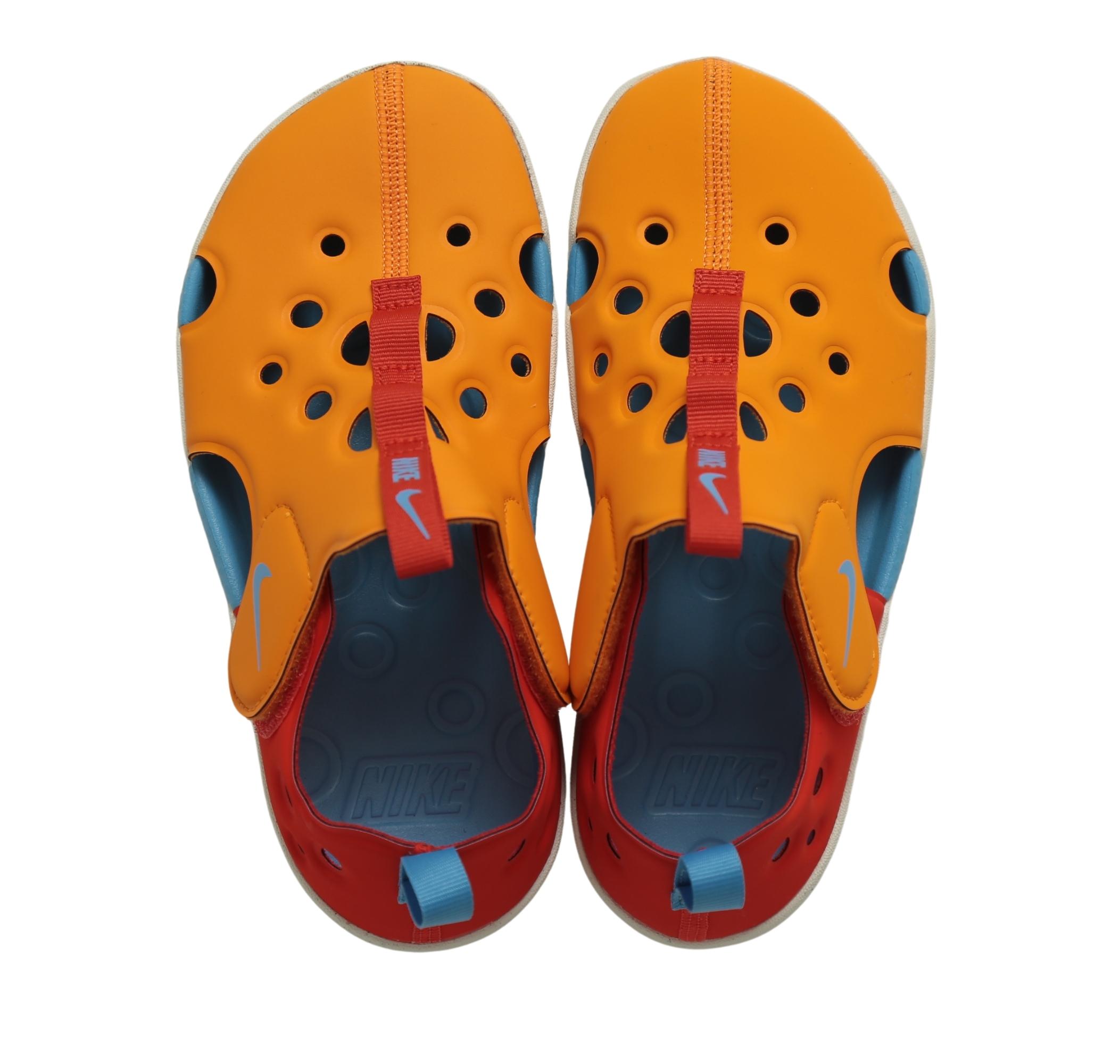 Детские сандали Nike Sunray Protect 4 Sandalet Turuncu для бега