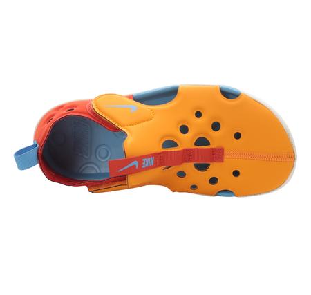 Nike Sunray Protect 4 Çocuk Sandalet Turuncu