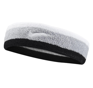 Nike  Swoosh Headband Saç Bandı - Bileklik Gri