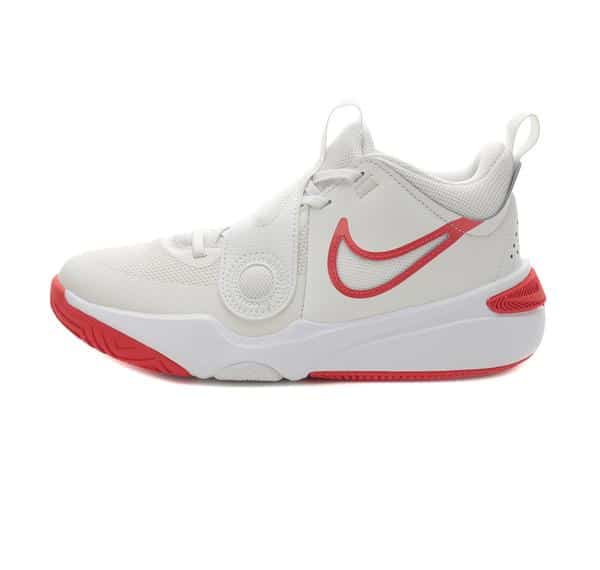 Nike Team Hustle D 11 (Gs) Çocuk Spor Ayakkabı Beyaz