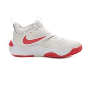 Nike Team Hustle D 11 (Gs) Çocuk Spor Ayakkabı Beyaz