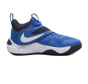 Nike Team Hustle D 11 (Gs) Çocuk Spor Ayakkabı Mavi