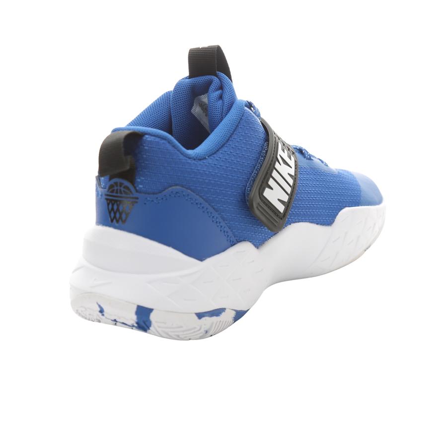 Nike Team Hustle D 12 Çocuk Spor Ayakkabı Mavi Nike Team Hustle D 12 Çocuk Spor Ayakkabı Mavi