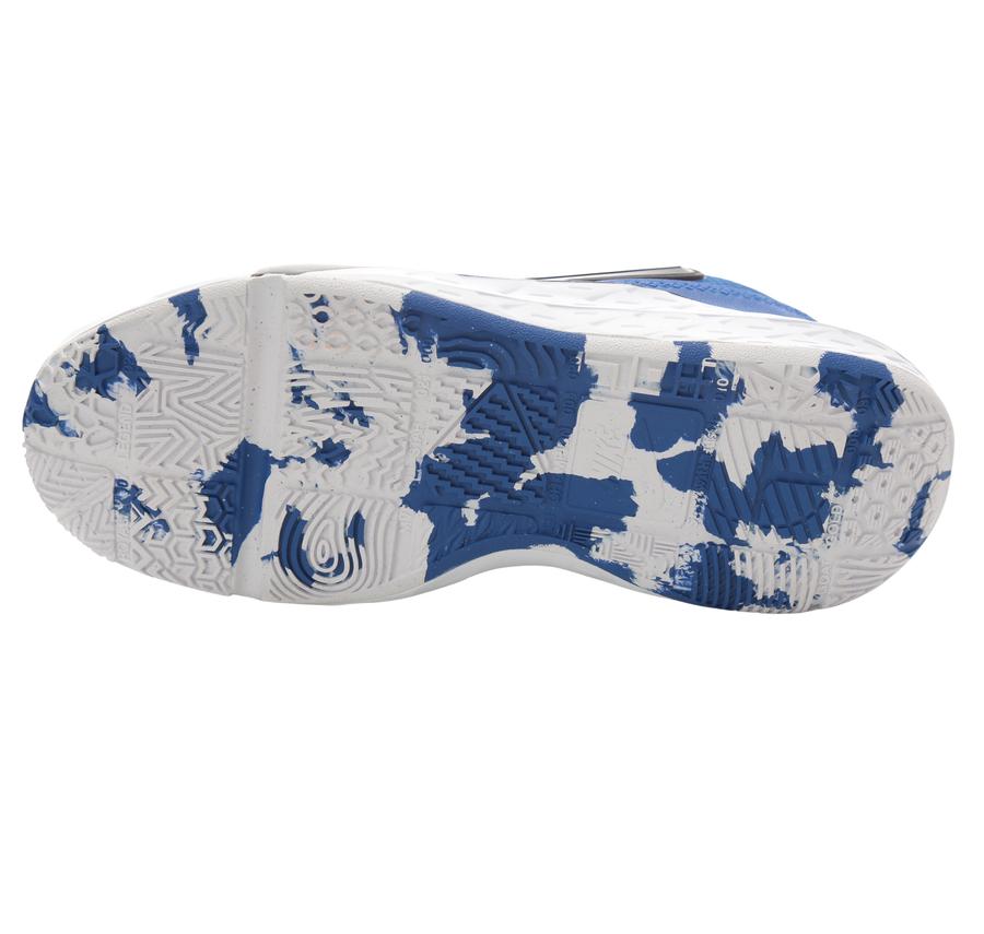 Nike Team Hustle D 12 Çocuk Spor Ayakkabı Mavi Nike Team Hustle D 12 Çocuk Spor Ayakkabı Mavi