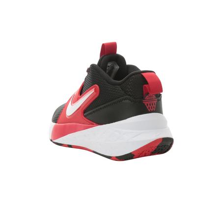 Nike Team Hustle D 12 Çocuk Spor Ayakkabı Siyah