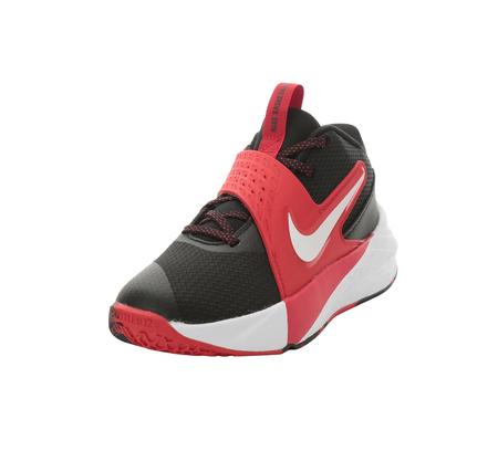 Nike Team Hustle D 12 Çocuk Spor Ayakkabı Siyah