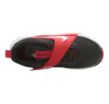 Nike Team Hustle D 12 Çocuk Spor Ayakkabı Siyah