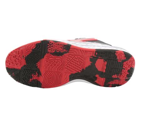 Nike Team Hustle D 12 Çocuk Spor Ayakkabı Siyah