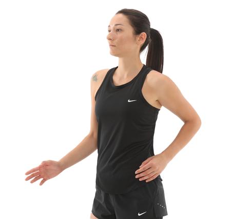 Nike Tempo Kadın T-Shirt Siyah