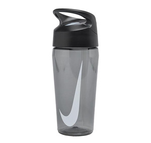 Nike Tr Hypercharge Straw Bottle 16 Oz Anthracıte-anthracıte Suluk - Matara Siyah