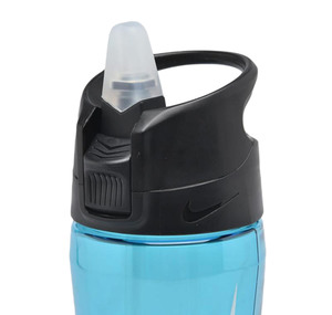 Nike Tr Hypercharge Straw Bottle 16 Oz Blue Fury Suluk - Matara Açık Mavi