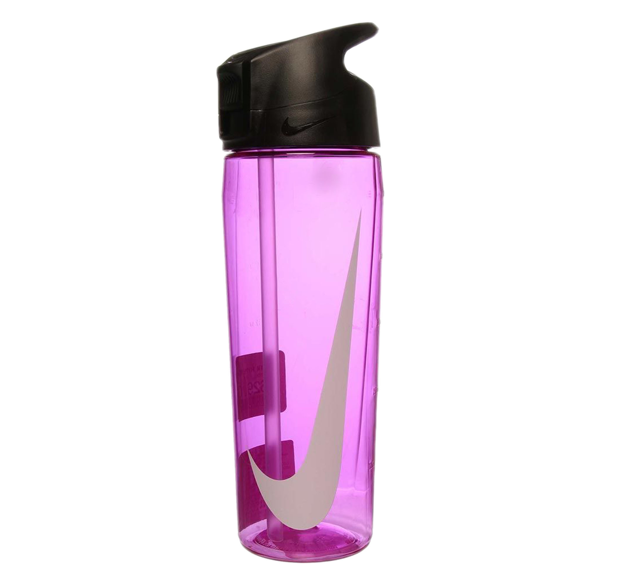 Unisex Бутылка Nike Tr Hypercharge Straw Bottle 24 Oz Fire Pink-Anthracite- Suluk Matara