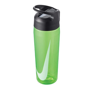 Nike Tr Hypercharge Straw Bottle 24 Oz Green Spark Suluk - Matara Yeşil