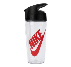 Nike Tr Hypercharge Straw Bottle Graphıc 16 Oz Clear Suluk - Matara Beyaz