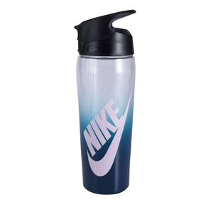 Nike Tr Hypercharge Straw Bottle Graphıc 16 Oz Valerıan Blue Suluk - Matara Mavi
