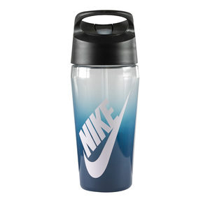 Nike Tr Hypercharge Straw Bottle Graphıc 16 Oz Valerıan Blue Suluk - Matara Mavi