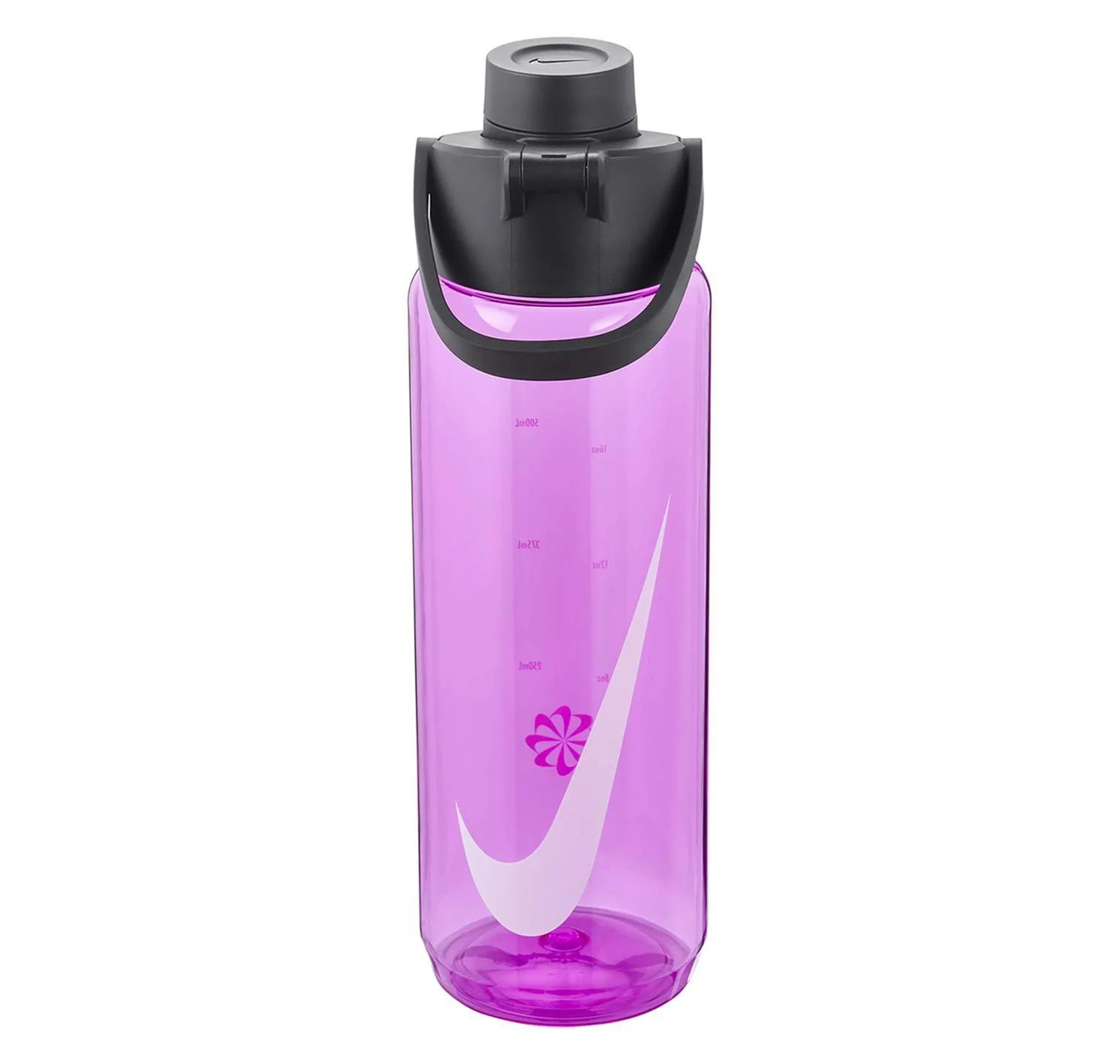 Unisex Бутылка Nike Tr Renew Recharge Chug Bottle 24 Oz Fire Pink-Black-Whi Suluk Matara