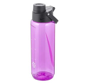 Nike Tr Renew Recharge Chug Bottle 24 Oz Fıre Pınk-Black-Whı Suluk - Matara Mor
