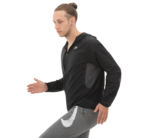 Nike Trail Aireez Erkek Yağmurluk-Rüzgarlık Siyah Nike Trail Aireez Erkek Yağmurluk-Rüzgarlık Siyah