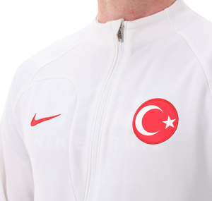 Nike Türkiye Antrenman Jkt Erkek Ceket Beyaz