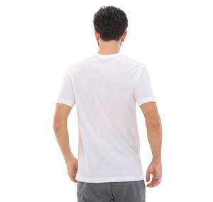 Nike U Nk Df Tee Db Traıl Ssnl Erkek T-Shirt Beyaz