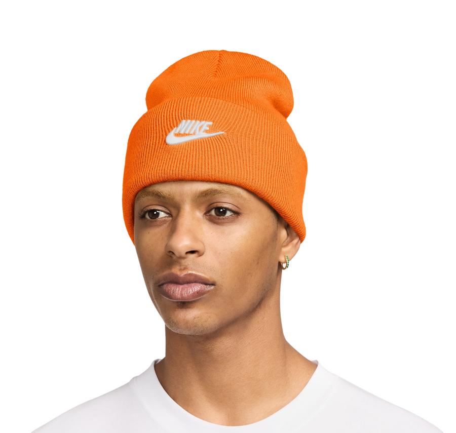 Nike U Nk Peak Beanıe Tc Fut F24 L Turuncu Nike U Nk Peak Beanıe Tc Fut F24 L Turuncu