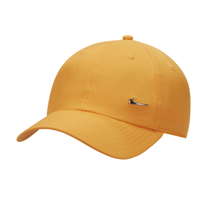 Nike U Nsw H86 Metal Swoosh Cap Erkek Şapka Sarı