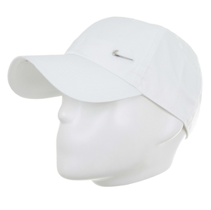 Nike U Nsw H86 Metal Swoosh Cap Erkek Şapka Beyaz