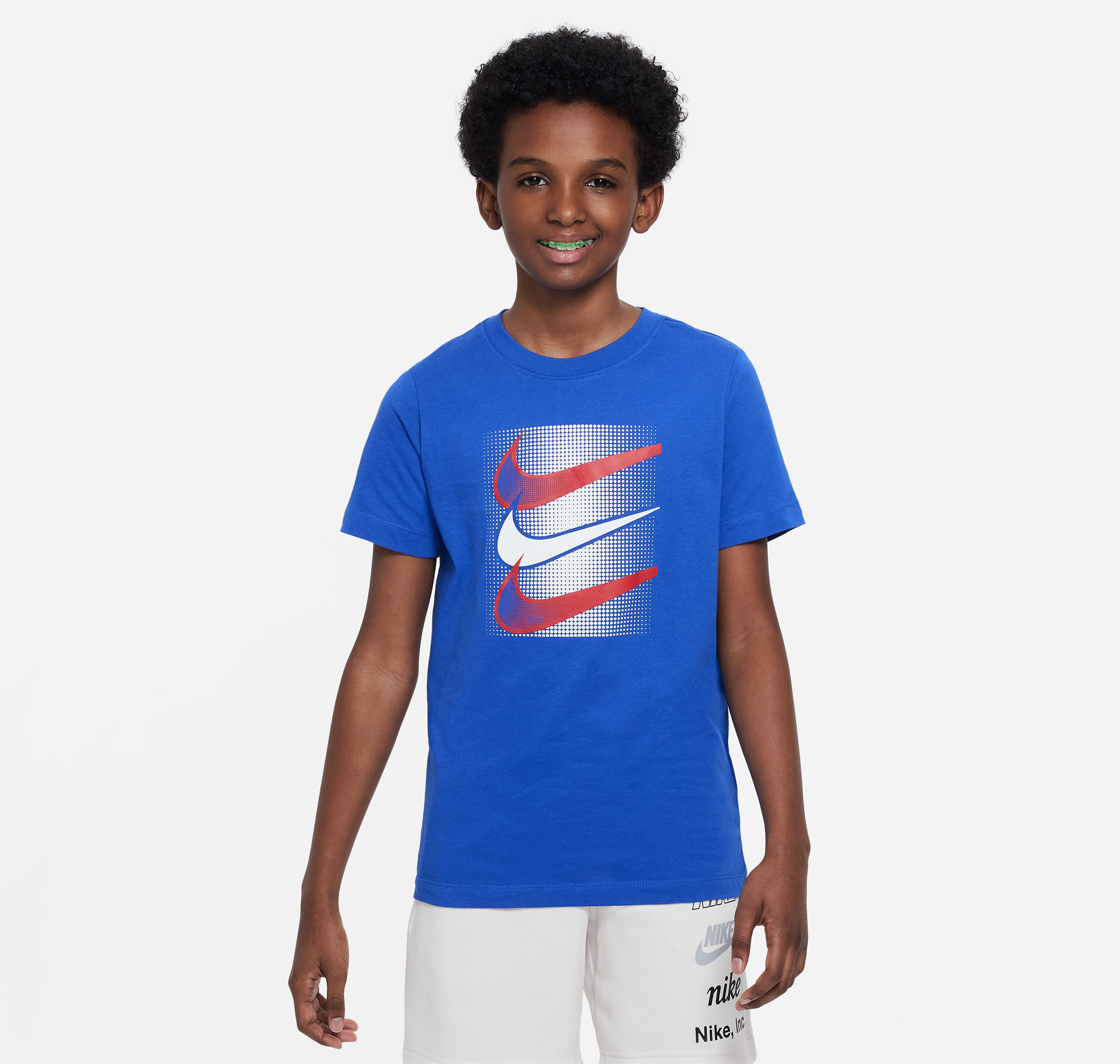 T shirt nike bleu ciel online