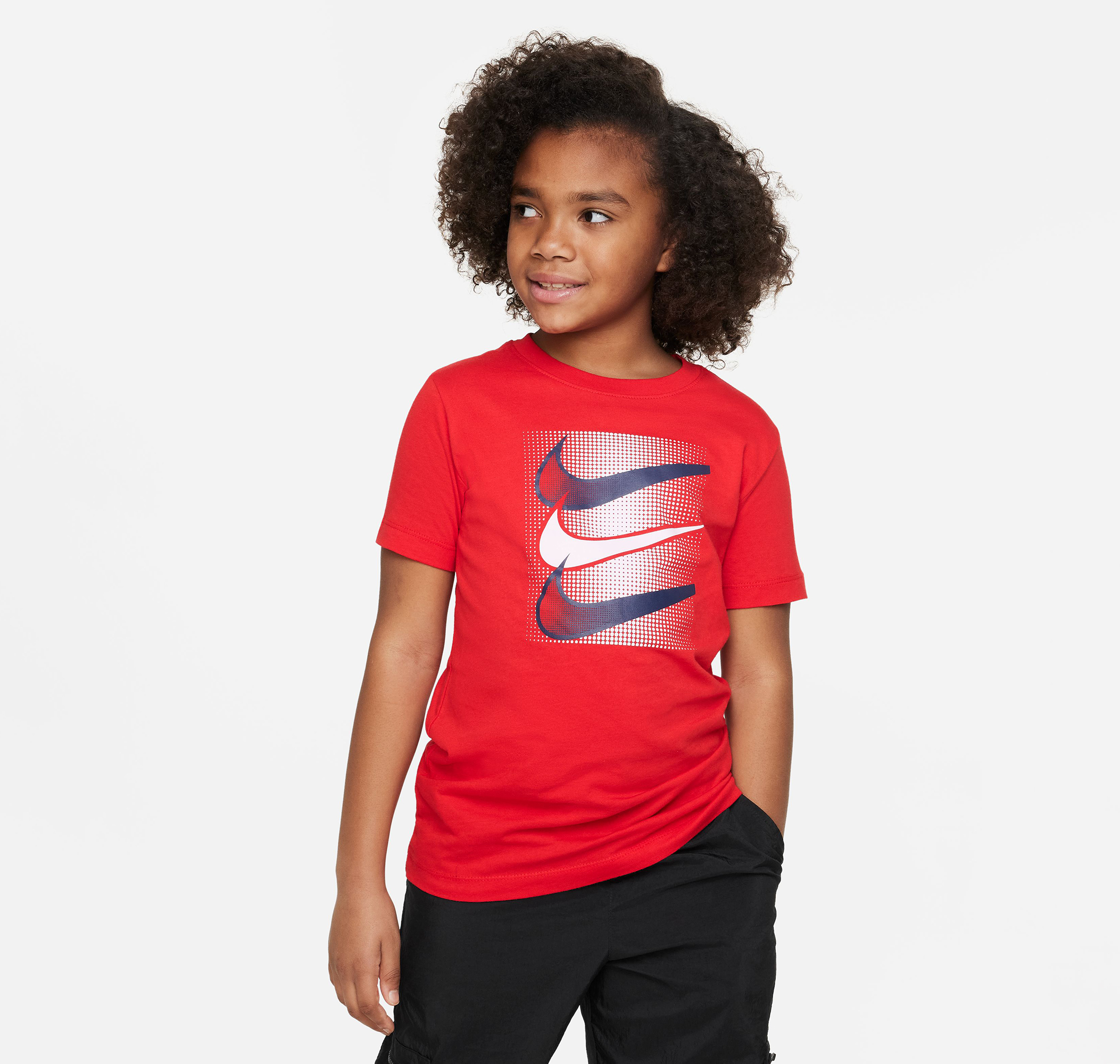 Детская футболка Nike U Nsw Tee Core Brandmark 4