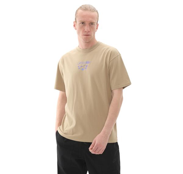 Nike U Nsw Tee M90 Oc Aırmax Day 2 Erkek T-Shirt Sütlü Kahve Nike U Nsw Tee M90 Oc Aırmax Day 2 Erkek T-Shirt Sütlü Kahve