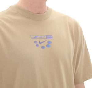 Nike U Nsw Tee M90 Oc Aırmax Day 2 Erkek T-Shirt Sütlü Kahve