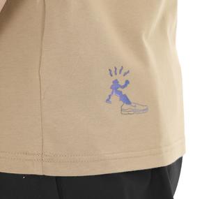Nike U Nsw Tee M90 Oc Aırmax Day 2 Erkek T-Shirt Sütlü Kahve