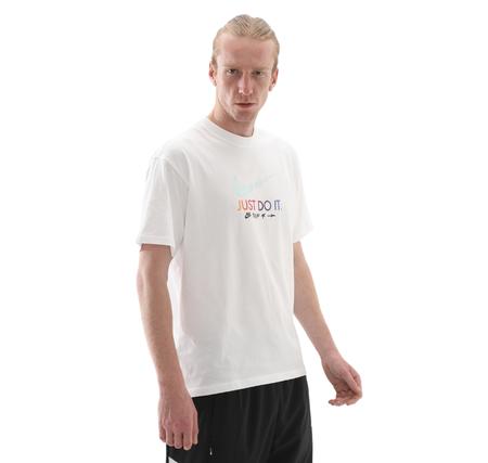 Nike U Nsw Tee M90 Oc Mıxtape Erkek T-Shirt Beyaz