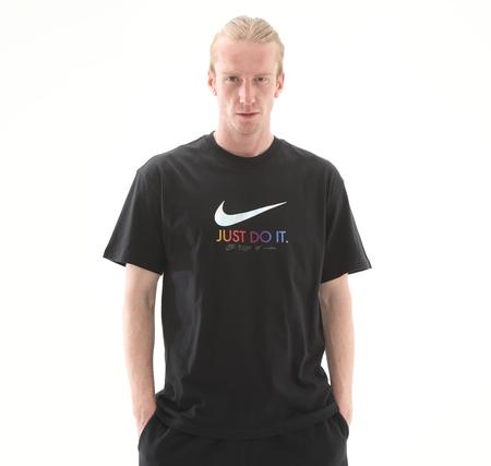 Nike U Nsw Tee M90 Oc Mıxtape Erkek T-Shirt Siyah