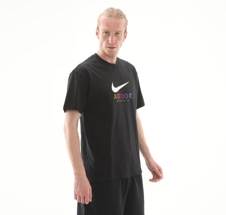 Nike U Nsw Tee M90 Oc Mıxtape Erkek T-Shirt Siyah