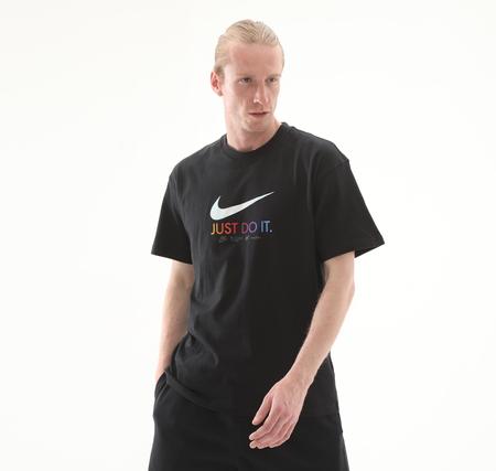 Nike U Nsw Tee M90 Oc Mıxtape Erkek T-Shirt Siyah