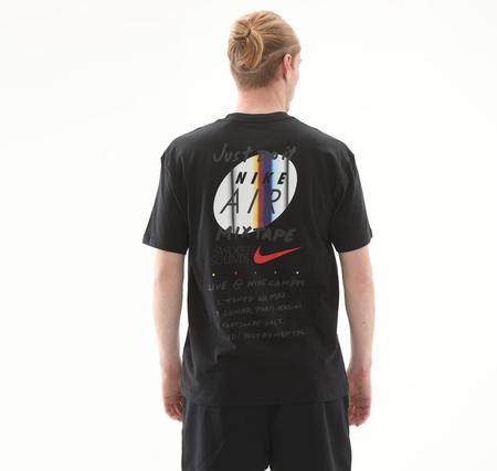 Nike U Nsw Tee M90 Oc Mıxtape Erkek T-Shirt Siyah