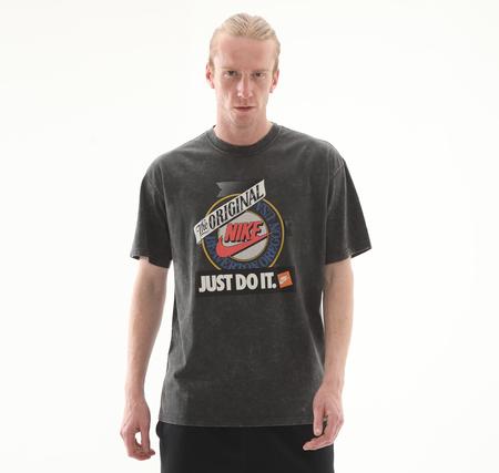 Nike U Nsw Tee M90 Test Prınt Erkek T-Shirt Antrasit