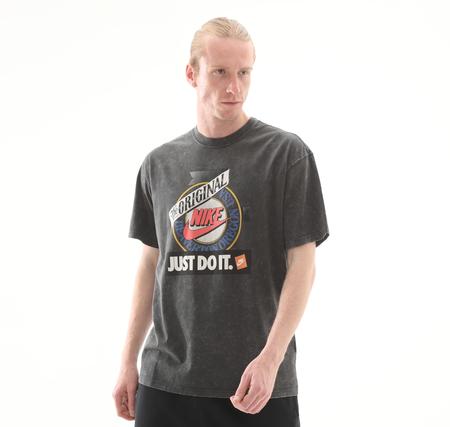 Nike U Nsw Tee M90 Test Prınt Erkek T-Shirt Antrasit