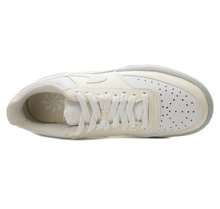 Nike W Court Vısıon Lo Nn Kadın Spor Ayakkabı Krem