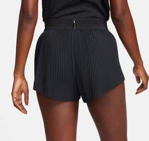 Nike W Nk Arswft Dfadv Mr 3In Short Kadın Şort Ve Kapri Siyah