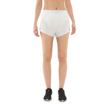 Nike W Nk Arswft Dfadv Mr 3In Short Kadın Şort Ve Kapri Beyaz