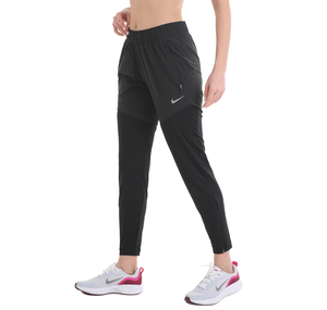 Nike W Nk Df Essentıal Pant Kadın Eşofman Altı Siyah